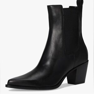 Dolce Vita Black Ankle Booties